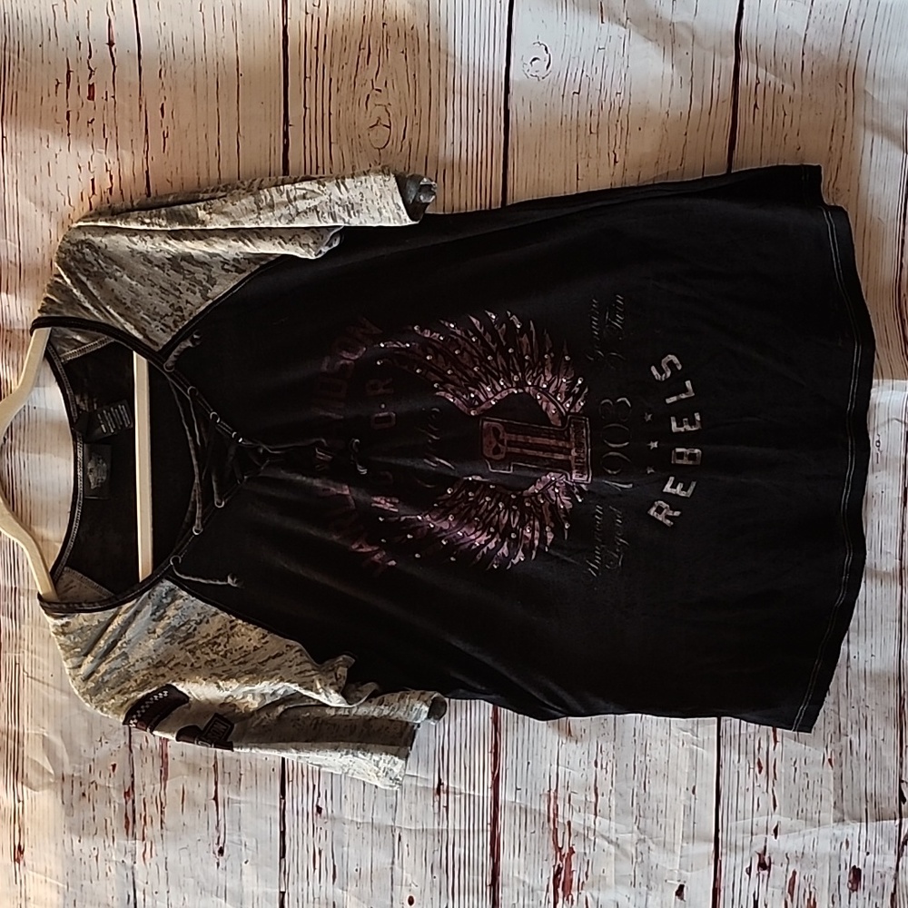 Harely Davidson shirt